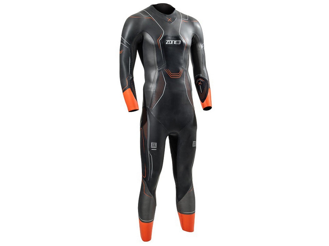 Wetsuit Vanquish-X Preto Stzone3