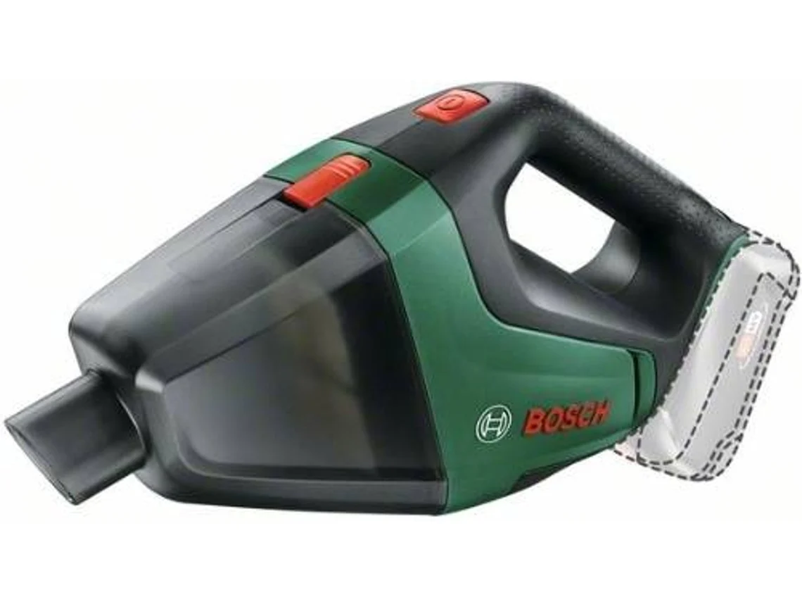 Aspirador a Bateria BOSCH Universalvac18 Baretool (sem Bateria e sem Carregador Íncluidos)