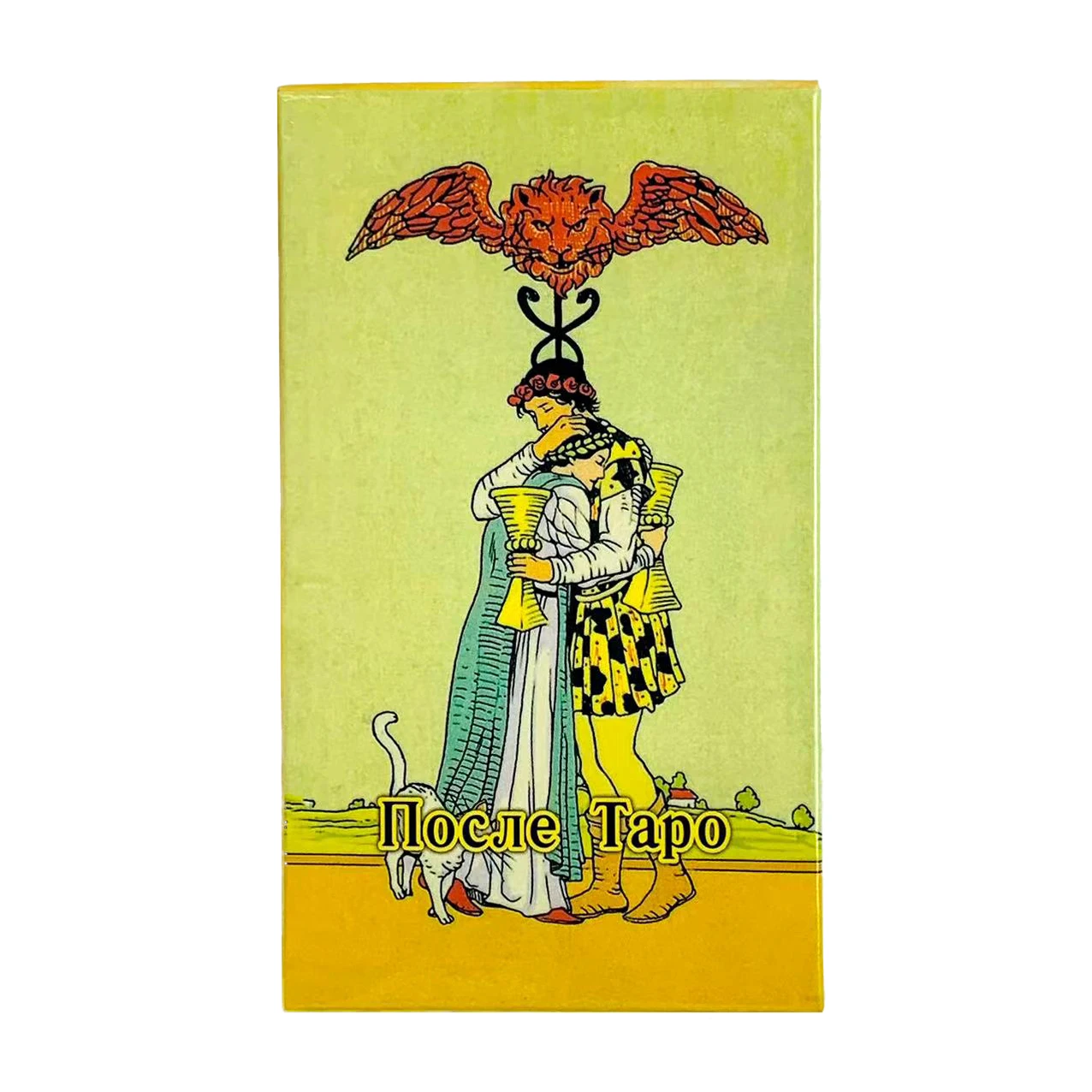 Tarô Da Ilusão Russa Ace - Jogo De Tarô De 78 Cartas Para Adivinhação