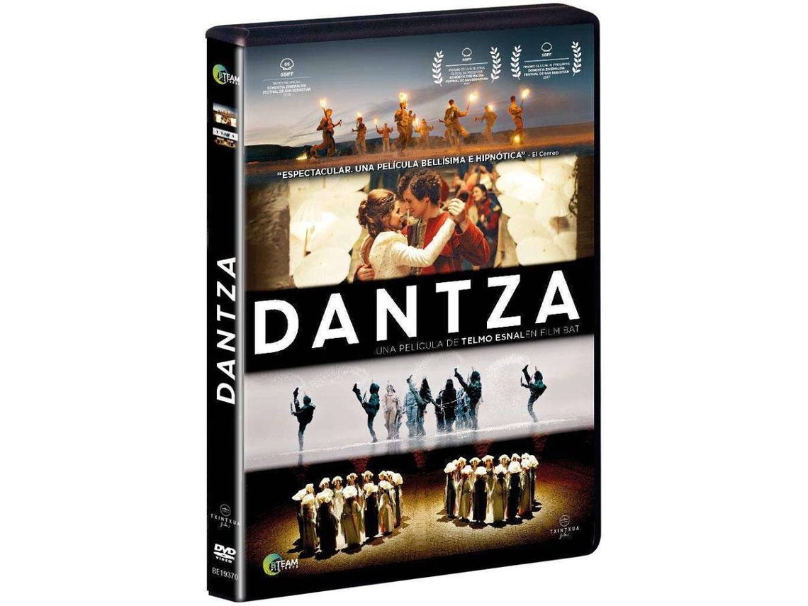 DVD Dantza (2018) (Edição em Espanhol)