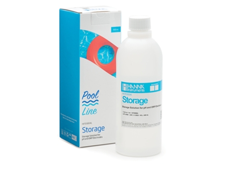 Solução de Preservação de Eletrodo Frasco de 500 Ml Hi703004L HANNA INSTRUMENTS