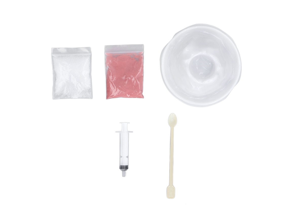 Ats kit de Ciência Diy com Modelo de Erupção Vulcânica Brinquedo e Conjunto de Experimentos Químicos para Crianças