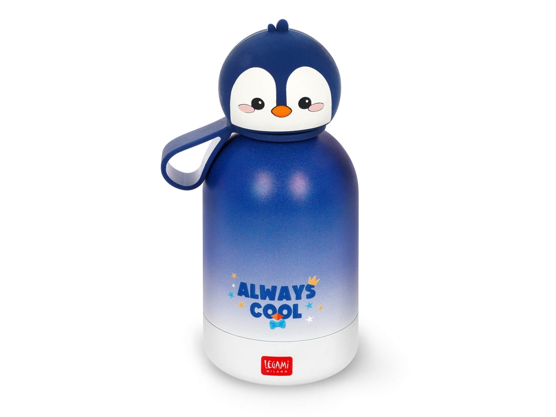 Garrafa Térmica LEGAMI Hotcold Bff 310ml Penguin "always Cool" Kssb0007
