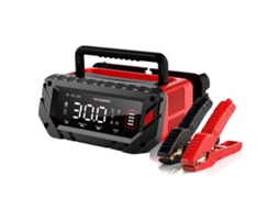 Carregador De Bateria De Carro, Suporta 6v/12v/24v, Saída Máx De 30a, 12v 30a, 12v 30a, Plugue Da Ue Oem