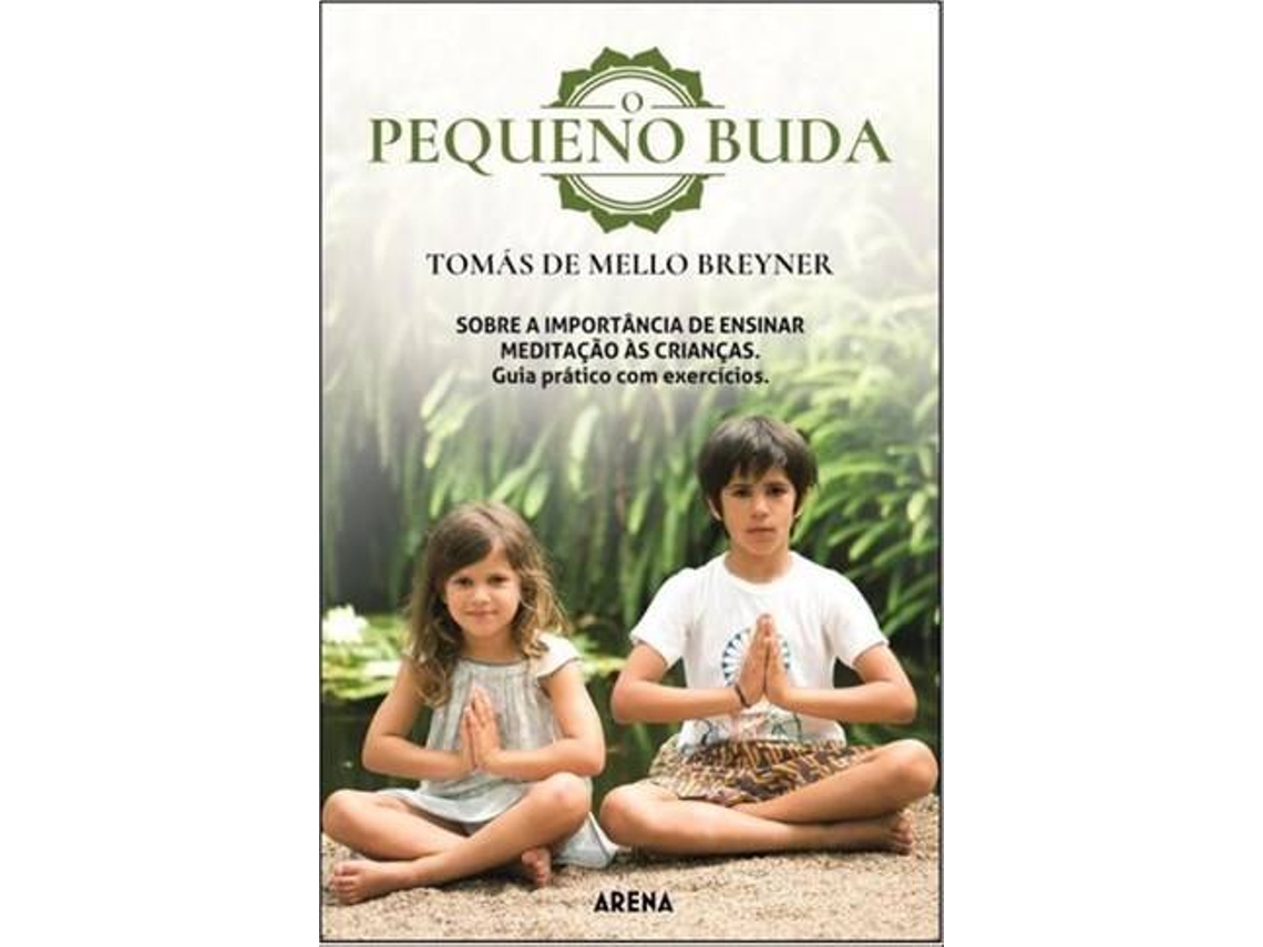 Livro O Pequeno Buda de Tomás (Português)