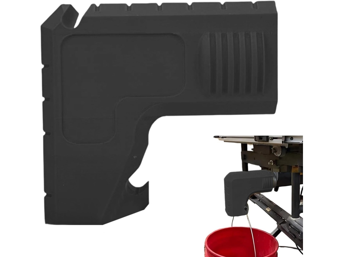 Adaptador Para Coletor De Pó Leve E Resistente
