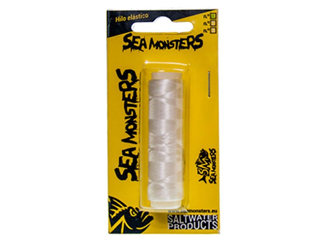 Linha Elástica Prateado 3Sea Monsters