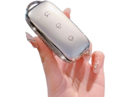 Capa Com Chave Para Geely Ex5 2024 2025 2026-galaxy Em I Starray Resistente E Elegante Tpu 2026-branca