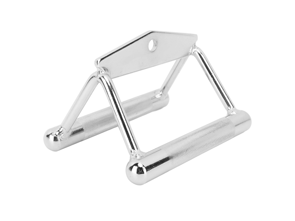 Business alça Dupla D para Máquina de Cabo Aço Inox Anexo Fitness Academia Treino Peso Home Gym