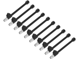 Mandril pneumático de cabeça dupla de 1/4" FNPT CHABERLU