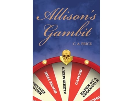 Livro Allisons Gambit de C a Price (Inglês)