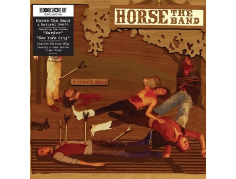 Horse The Band a Natural Death 2Lp Vinil Edição Limitada Rsd 2024