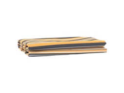 Conjunto 1 Toldo Externo Vidaxl Amarelo Lona (1000 X 160 Cm)
