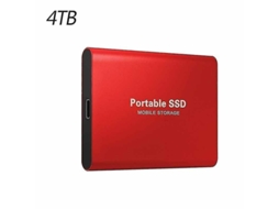 Disco Rígido Ssd Portátil de Alta Velocidade 500gb 128tb 2.5 Polegadas para Laptops Celulares
