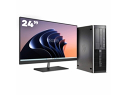 Hp 8200 Sff / I5-2400 / 16gb Ddr3 512gb Ssd Windows 10 Pack 24 (recondicionado Como Novo)