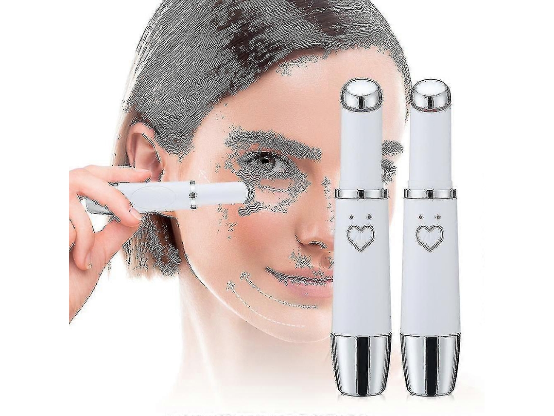 Massageador Ocular Quente Para Olhos Cansados, Inchados, Com Olheiras E Bolsas Sob Os Olhos.