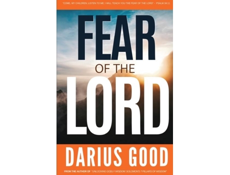 Livro Fear Of The Lord De Darius Good (inglês)