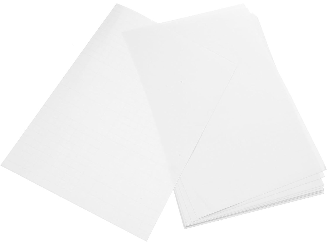 Besportble Filme De Plastificação Fotográfico 20 Folhas Pvc Autoadesivo A4 Para Álbuns E Conservação De