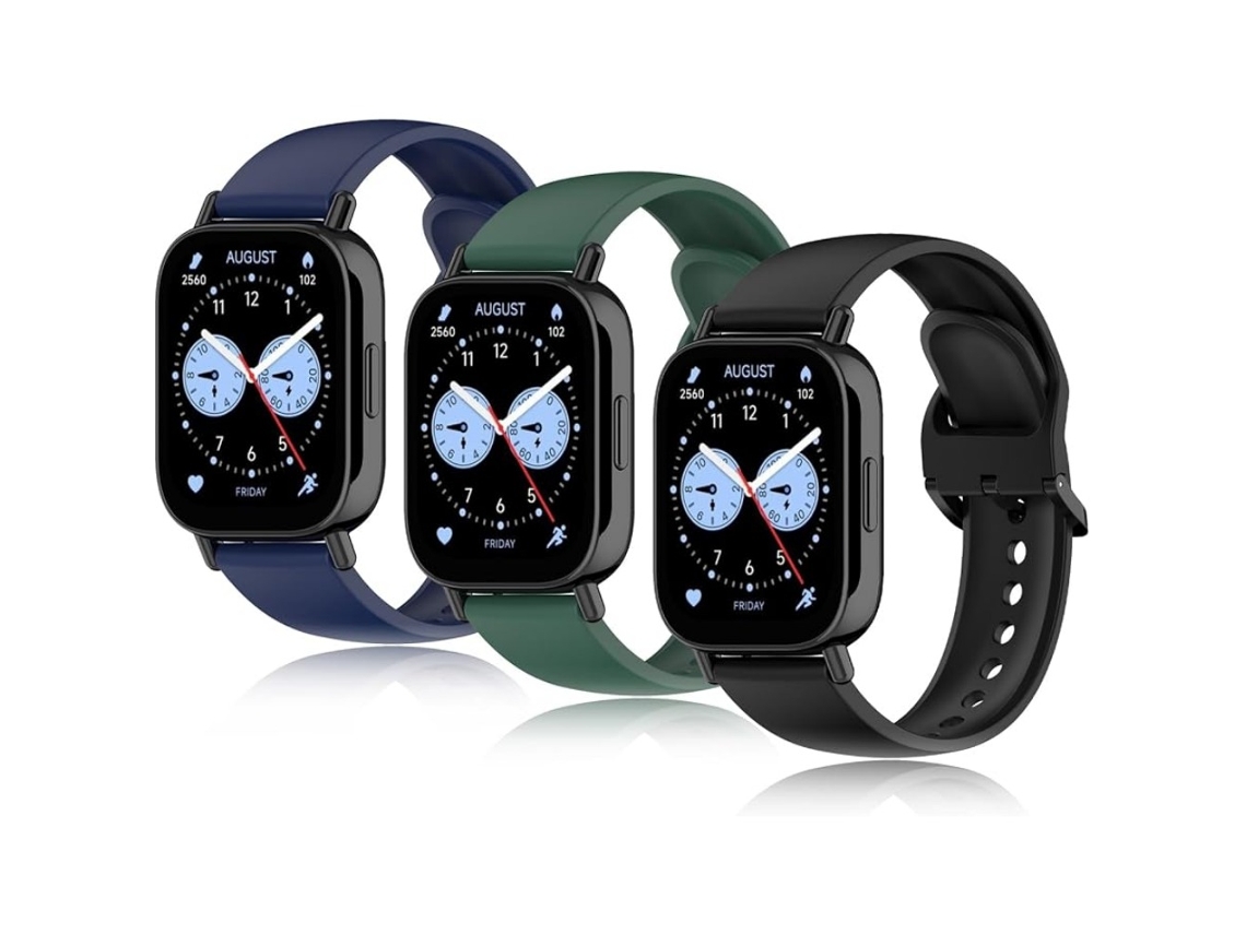 Bracelete Para Xiaomi Redmi Watch 5 Active/5 Lite 22mm 3pc