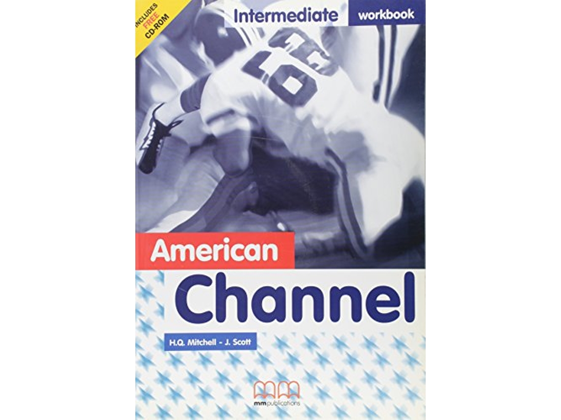 Livro American Channel Intermediate Workbook Includes (Espanhol)