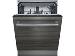 Máquina de Lavar Loiça Encastre SIEMENS SN73HX60CE (Outlet Grade A - 14 Conjuntos - 59.5 cm - Painel Preto)