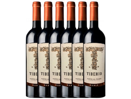 Vinho TORREMORÓN Torremorón Tiberio Tempranillo Ribera Del Duero Roble (0.75 L - 6 unidades)