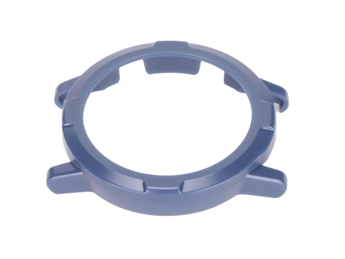 Protetor De Tela De Plástico Para Smartwatch Haylou Ls05s, Capa Protetora Com Borda Reforçada, Azul.