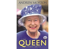 Livro The Queen de Andrew Morton (Inglês)