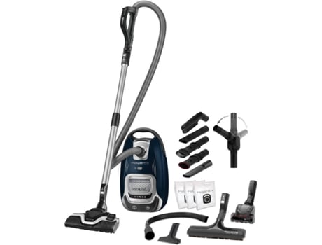 Aspirador com Saco  Silence Force Total Care - Azul