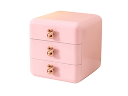 Gaveta De Mesa Jóias Acessórios Para Cabelo Artigos Diversos Caixa De Armazenamento Organizador De Mesa Para Quarto Dormitório Escritório