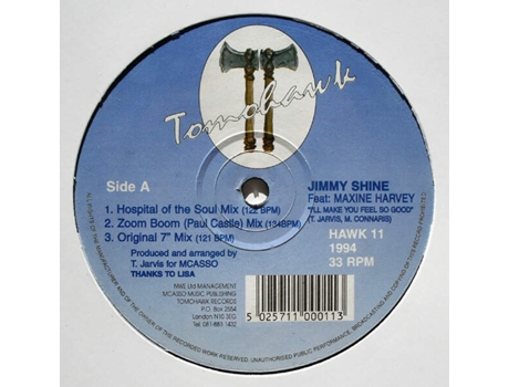 Vinil Ill Make You Feel So Good Tomohawk Records