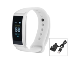 Pulseira Inteligente X3 de Silicone: Resistente À Água Ip68, Monitora Frequência Cardíaca. EOOCOO