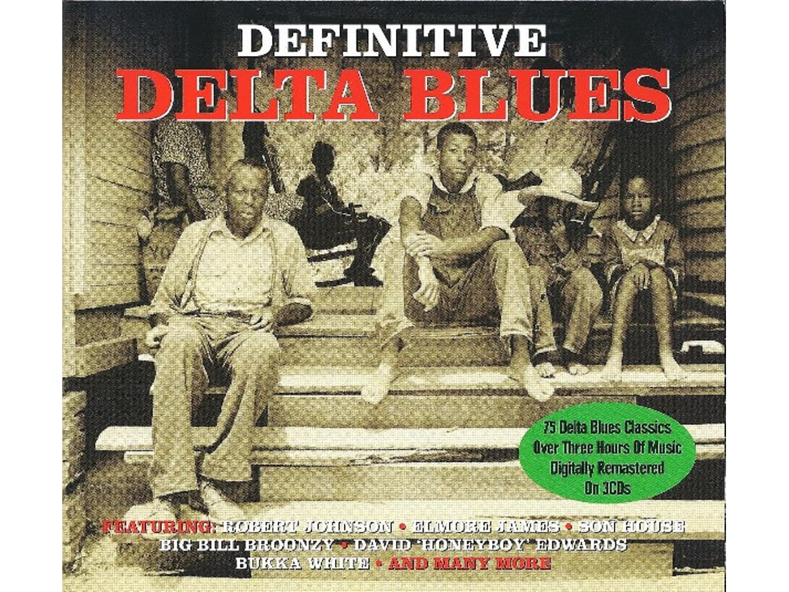 CD Definitive Delta Blues