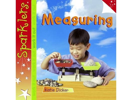 Livro measuring de katie dicker (inglês)