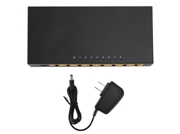Switch Ethernet 8 Portas 10/100mbps LAXISCREED