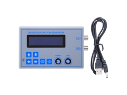 Gerador de Sinais Dds Função LCD Senoidal Triangular Quadrada Cabo | S/MARCA