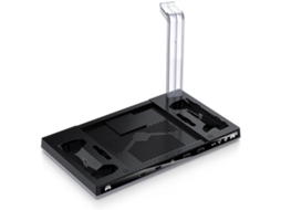 Station De Refroidissement Rvb Pour Steam Deck Avec Support Pour Casque, Station De Charge