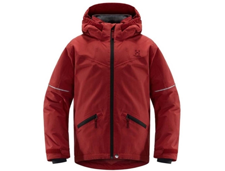 Casaco para Homem HAGLOFS Niva Insulated Vermelho para Montanha (158 cm)