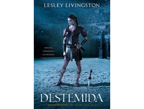 Livro Destemida de Lesley Livingston (Português)