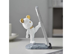 Decoração Kawaii Para Casa Escultura De Urso Suporte Para Celular Sala De Estar Acessórios De Mesa De Urso Fofo Acessórios Criativ-aquaforge
