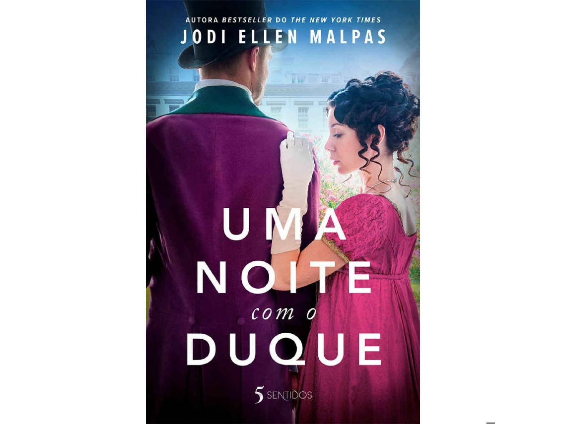 Livro Uma Noite com o Duque de Jodi Ellen Malpas (Português)