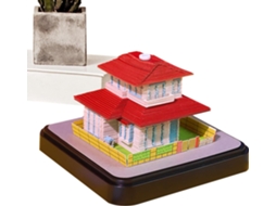 Calendário de Mesa 2026, 3d, Ferramenta Lembrete para Decoração e CHABERLU