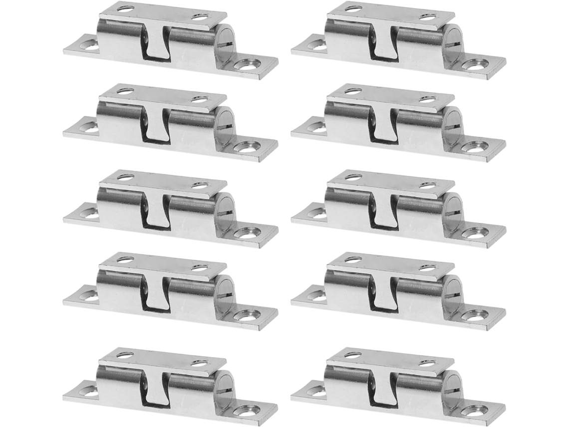 Fechos De Porta Armário Healvian Em Cobre, 60mm, 10 Peças, Trava De Segurança Para Cozinha E Banheiro, Acessório Prático