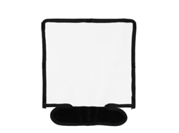 Universal Foldable Flash Snoot Speedlite Softbox Diffuser Speedlight Reflector LAXISCREED
