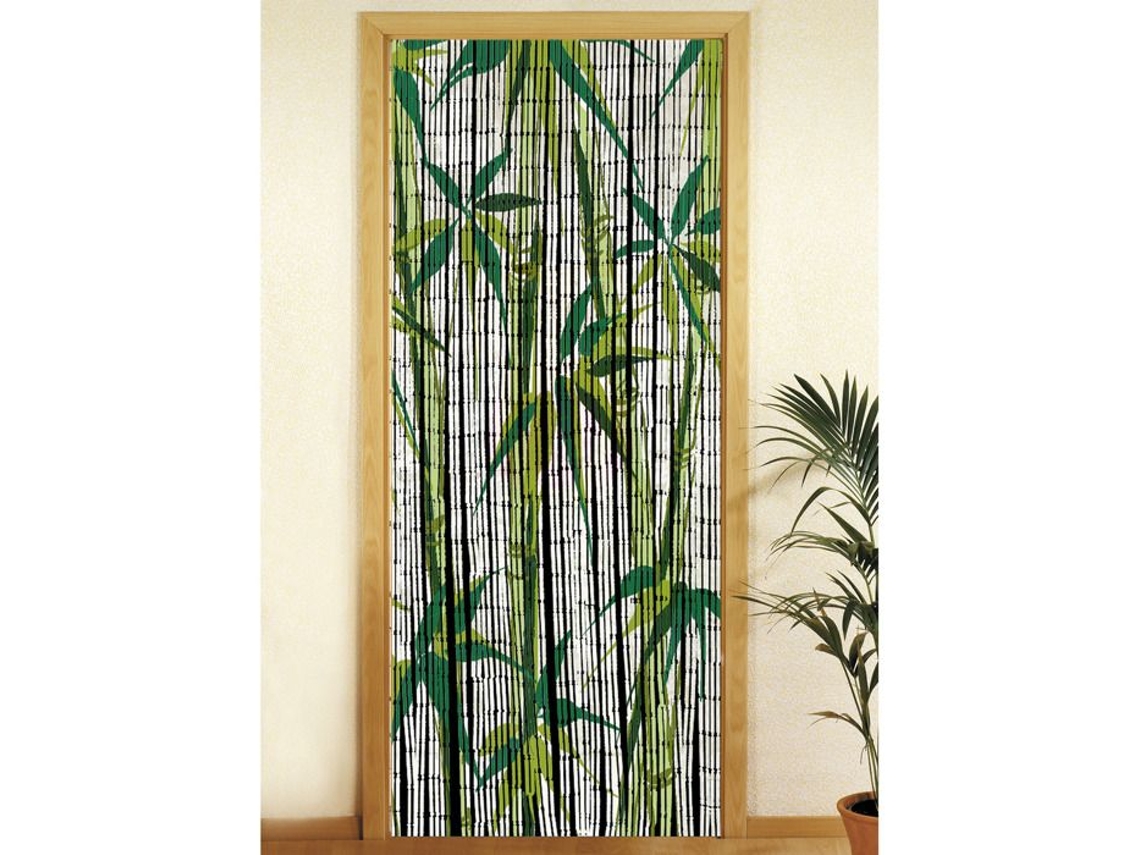 Wenko - Cortina De Porta - 90 X 200 Cm. - Bambu