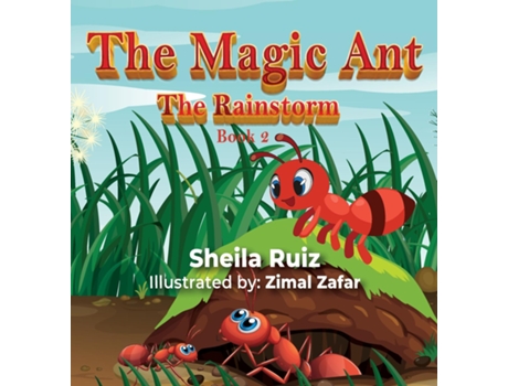 Livro The Magic Ant The Rainstorm Book 2 de Sheila Ruiz (Inglês)