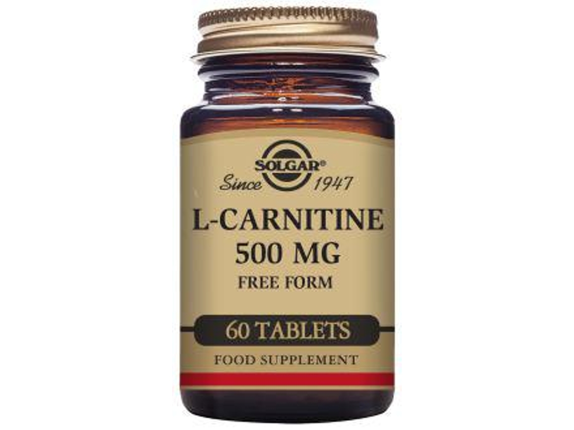 Solgar L Carnitine 500 mg Tablets 60