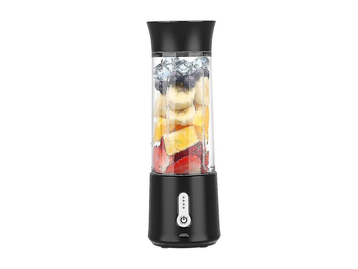 Licuadora Portátil 500ml para Smoothies Batería Usb 4000mah Acero Inoxidable 304 24000 Rpm
