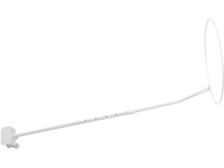 Suporte Para Mosquiteiro De Berço Infantil Sosoport Em Ferro Branco, Resistente E Prático, Ideal Para Proteger O Berço