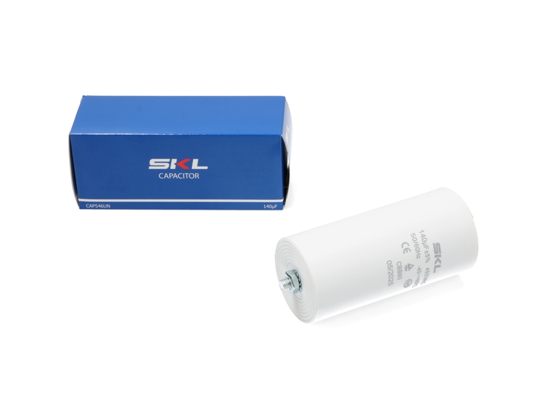 Capacitor 140µf Eletrodomésticos Cap546un